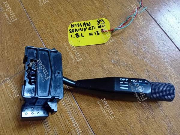 Windshield wiper switch - NISSAN Sunny / Cherry (N13) - 2