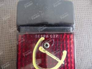 CABOCHON FEU ARRIERE - CITROËN DS / ID - 637- thumb-4