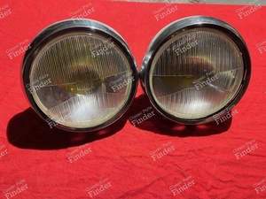Pair of complete headlights - CITROËN DS / ID - thumb-2