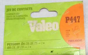 Paris rhone platinum-plated screws P447 - 504 & 505 - PEUGEOT 504 Coupé / Cabriolet - 40020603- thumb-2