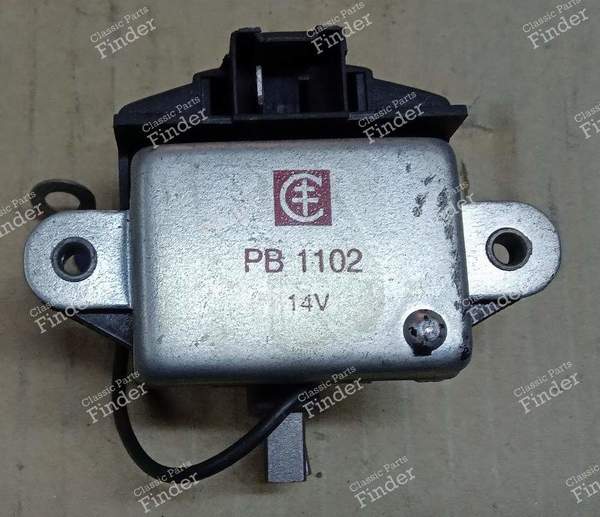 Spannungsregler für Lichtmaschinen - CITROËN Visa / C15 - PB1102- 0