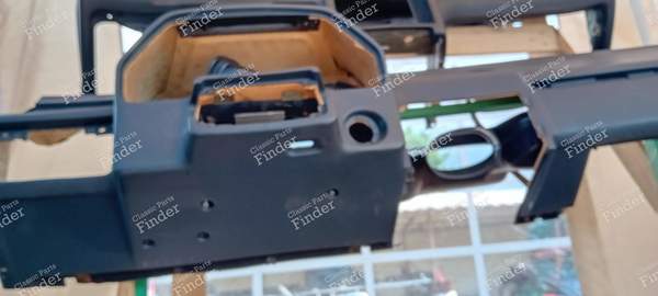 Dashboard with center console - AUDI 100 / 200 / 5000 (C3) - 443857041- 5