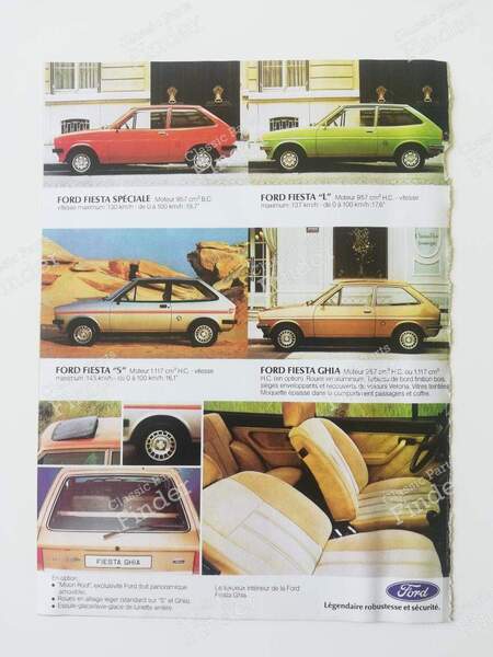 Sales Brochure - FORD Fiesta - 2