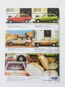 Sales Brochure - FORD Fiesta - thumb-2