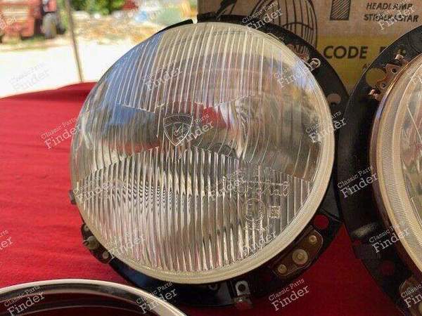 Deux phares MARCHAL dynamique DS PALLAS ou CABRIOLET 1965 à 1967 - CITROËN DS / ID - 15907396 / 61221903- 8