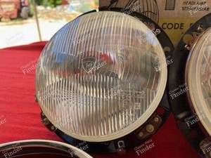 Deux phares MARCHAL dynamique DS PALLAS ou CABRIOLET 1965 à 1967 - CITROËN DS / ID - 15907396 / 61221903- thumb-8