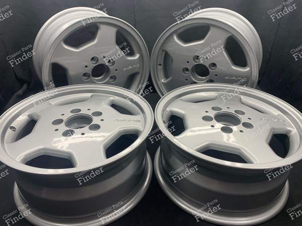 Original AMG Felgen Mercedes W202 7Jx15 ET37 2024010902 - MERCEDES BENZ 190 (W201) - 2024010902- 0