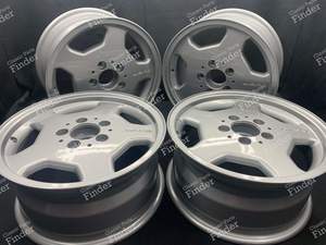 Original AMG Felgen Mercedes W202 7Jx15 ET37 2024010902 für MERCEDES BENZ C (W202)