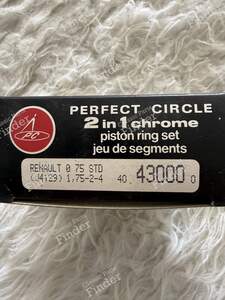 Satz neuer Kolbenringe - RENAULT 14 (R14) - 43000- thumb-1