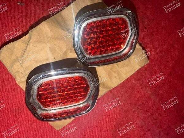 Pair of rear reflectors (1959–1964) - CITROËN DS / ID - TPV 456F- 0