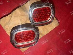 Pair of rear reflectors (1959–1964) - CITROËN DS / ID - TPV 456F- thumb-0