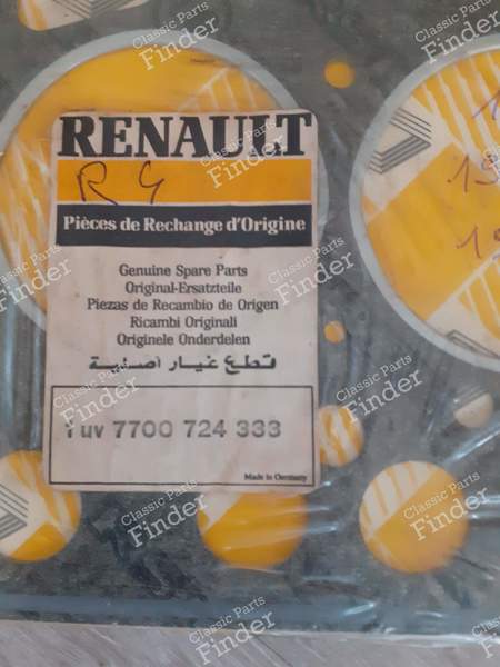 CYLINDER HEAD GASKET - RENAULT 4 / 3 / F (R4) - 7700724333- 0