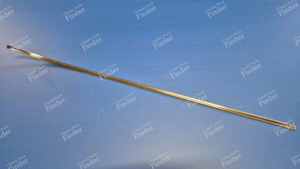 Baguette d'aile arrière droite en inox - PEUGEOT 204 - 856431- 2