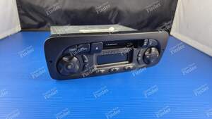 RDS Car Radio with Cassette Player - PEUGEOT 206 - 6560.L6 / 9625133080- thumb-1