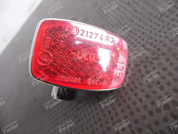 LEFT REAR REFLECTOR - PORSCHE 356 - 64473150100 + 64473150705 ULO N°135- 4