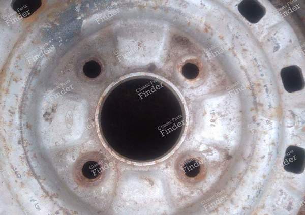 13-inch rim - FORD Fiesta - 6136415 / 84FBAA91133- 3