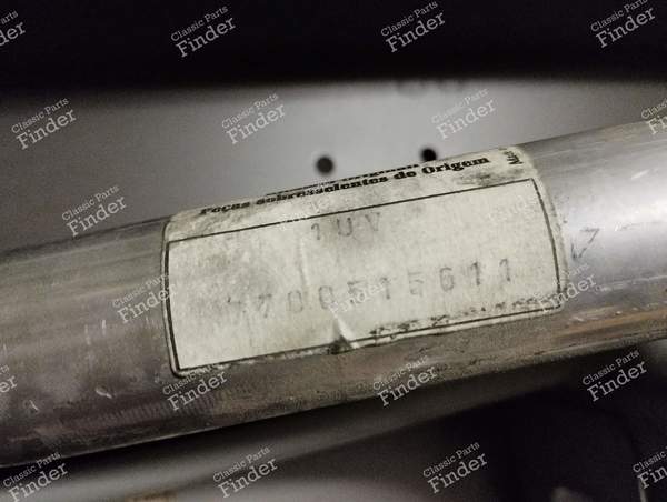 Auspuffrohr - RENAULT 4 / 3 / F (R4) - 7700515611- 3