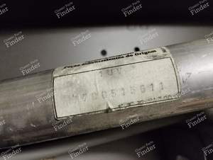 Auspuffrohr - RENAULT 4 / 3 / F (R4) - 7700515611- thumb-3
