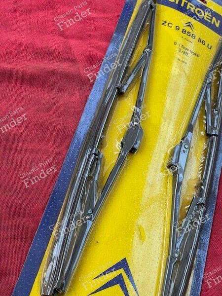 Scheibenwischerpaar - CITROËN DS / ID - ZC9858II6U- 4