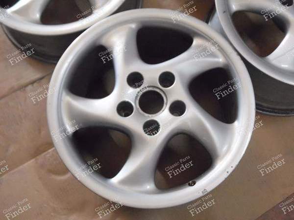JANTES 18" - PORSCHE 911 (996) - 99336213406 + 99636214004- 4