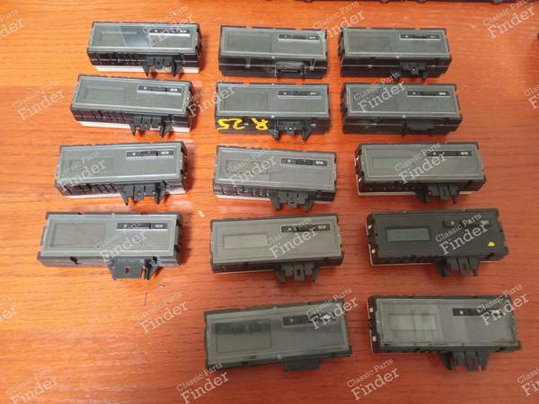 Clocks and temperature indicators - RENAULT 25 (R25) - 7700777222 / 7700352171- 0