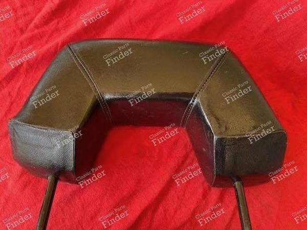 Paire d'appuie tête cuir noir - CX GTI - CITROËN CX - 3