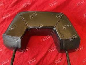 Paire d'appuie tête cuir noir - CX GTI - CITROËN CX - thumb-3