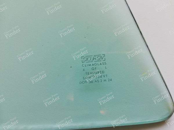 Right quarter window - MATRA-SIMCA-TALBOT Bagheera - 1