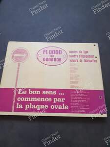 Spare Parts Catalogs - RENAULT 4 / 3 / F (R4) - PR728 / PR784- thumb-3