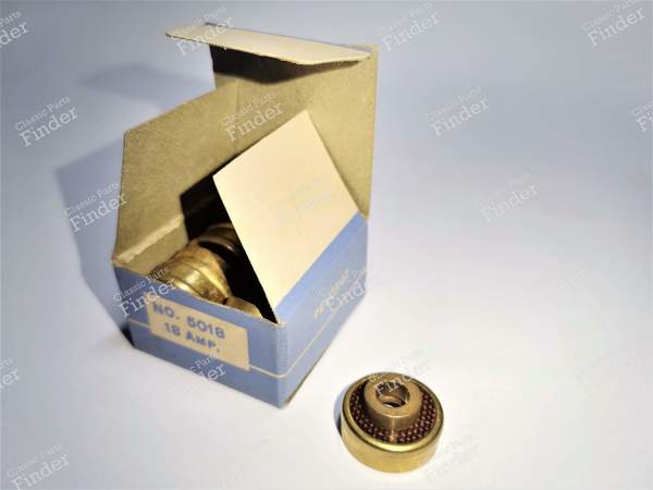 10 fuses 18A - PEUGEOT 404 Coupé / Cabriolet - 5018- 0