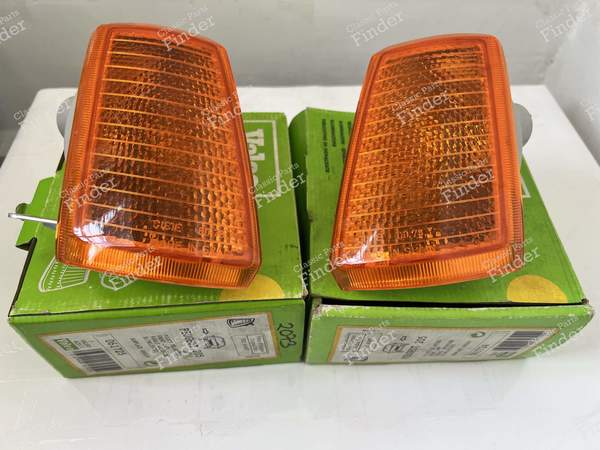 Pair of flashing lights - New - PEUGEOT 205 - 061724 / 061725- 0