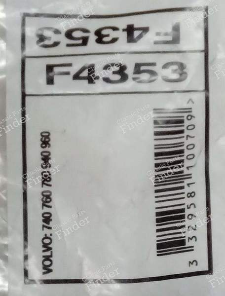 Paire de flexibles avant ou arriere gauche et (ou) droite - VOLVO 740 / 760 / 780 - F4353- 2