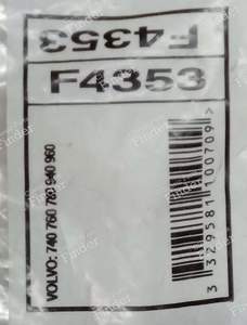 Paire de flexibles avant ou arriere gauche et (ou) droite - VOLVO 740 / 760 / 780 - F4353- thumb-2