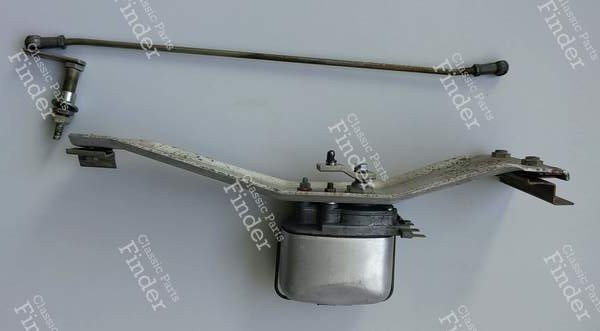 Rear window wiper motor incl. linkage and bushing - PORSCHE 911 / 912 (901) - 0