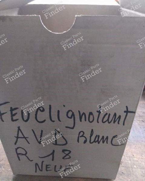 Blinklicht vorne rechts für Renault 18 - RENAULT 18 (R18) - 1201155 (?)- 2