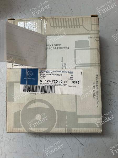 INNENABDECKUNG FÜR SPIEGEL - RECHTE SEITE - MERCEDES BENZ E (W124) - A12472012117095- 2