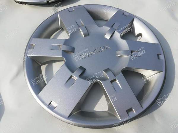 Set of 4 'Bucuresti' hubcaps - DACIA Logan I - 8200270483- 6