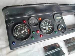Anzeigeeinheit für Tachometer, Drehzahlmesser und Manometer – Chrono-Ausführungen... für CITROËN Visa / C15