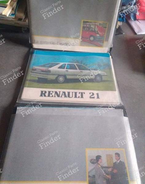 Manuel d'utilisation - Phase 2 (5 portes) - RENAULT 21 (R21) - 1