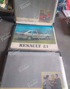 Manuel d'utilisation - Phase 2 (5 portes) - RENAULT 21 (R21) - thumb-1