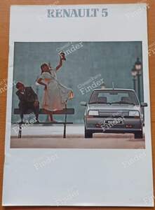 Verkaufsbroschüre - RENAULT 5 (Supercinq) / Express / Rapid (R5)
