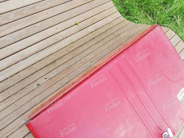 Porte de coffre 2CV6 Club rouge - CITROËN 2CV - 2