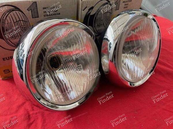 Pair of headlights - CITROËN DS / ID - 0