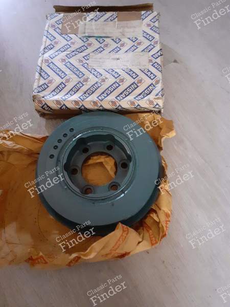 Crankshaft pulley - NISSAN Laurel (C32) - 1230350L00- 2