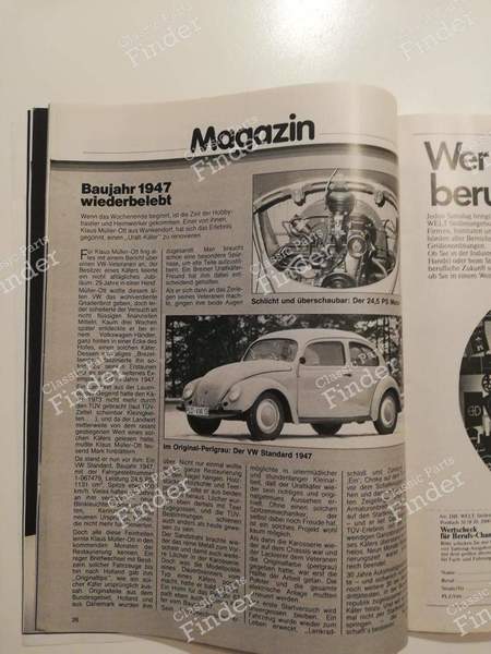 Gute Fahrt' magazine - March 1980 - VOLKSWAGEN (VW) Polo / Derby - 03/80- 3