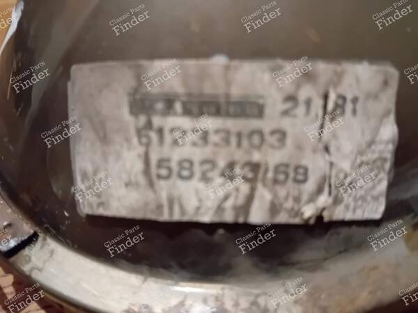 Konkave Scheinwerferoptik - RENAULT 4 / 3 / F (R4) - 61233103- 5