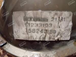 Konkave Scheinwerferoptik - RENAULT 4 / 3 / F (R4) - 61233103- thumb-5