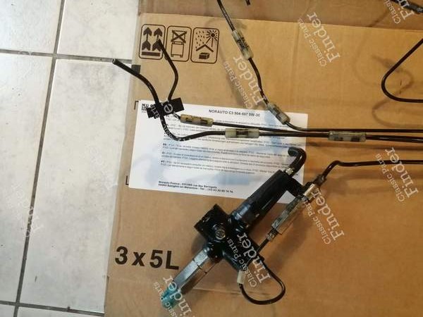 Engine cradle-mounted hydraulic assembly - CITROËN XM - 3