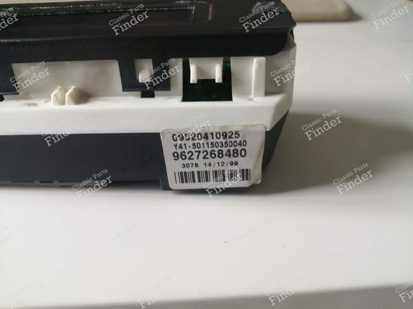 Right-hand display - CITROËN XM - 9627268480- 3