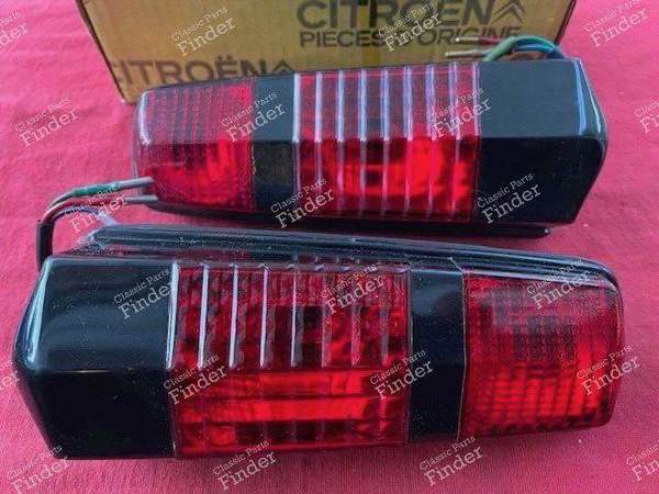 Paire de feux arrière - CITROËN DS / ID - 577-01B- 1